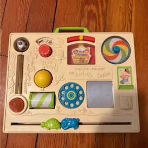 Fisher price vintage activity center